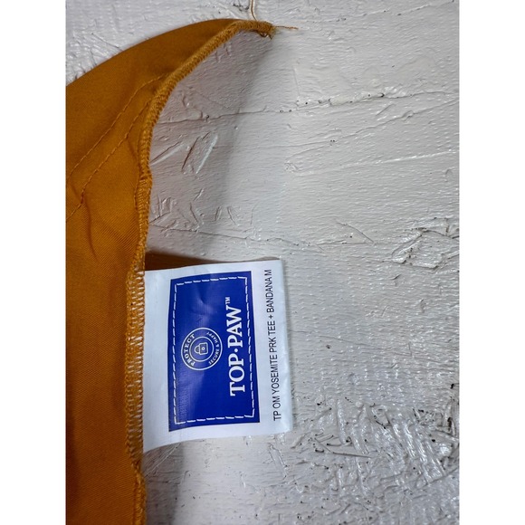 Top‎ Paw Yosemite Park Tee Bandana Dog Pet Scarf Accessory Medium M - Picture 2 of 4